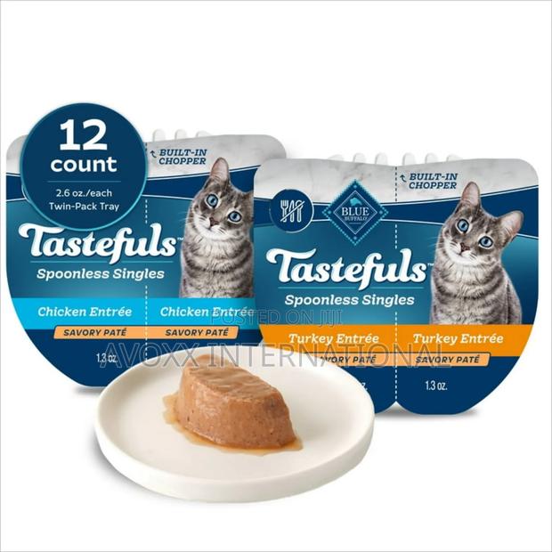 Blue Buffalo Tastefulsccat Food Paté, Chicken Turkey 12ct. · Photo 1