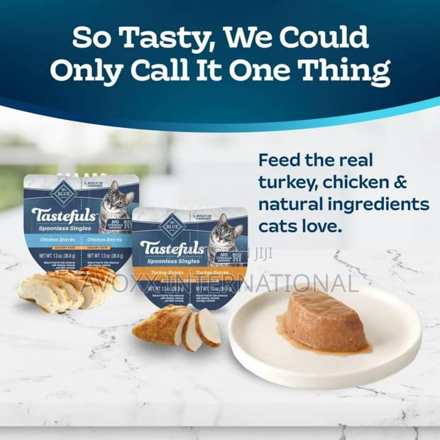 Blue Buffalo Tastefulsccat Food Paté, Chicken Turkey 12ct. · Photo 4