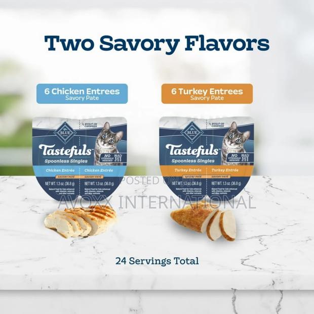 Blue Buffalo Tastefulsccat Food Paté, Chicken Turkey 12ct. · Photo 5