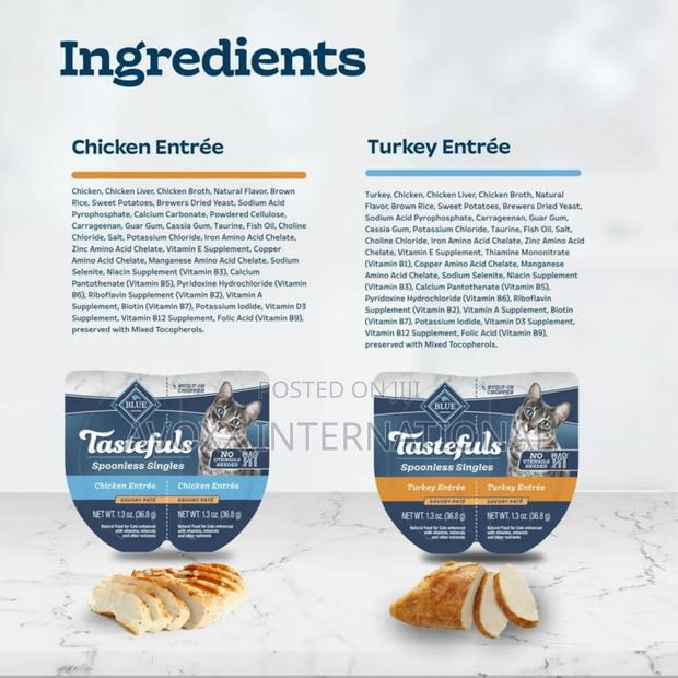 Blue Buffalo Tastefulsccat Food Paté, Chicken Turkey 12ct. · Photo 6