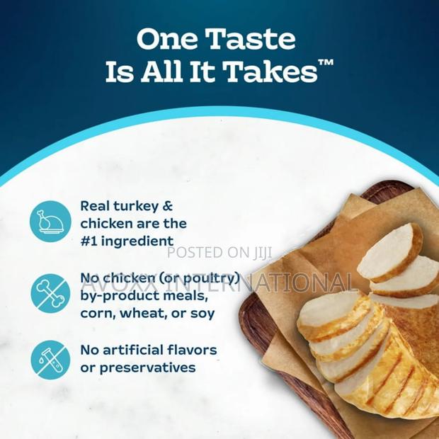 Blue Buffalo Tastefulsccat Food Paté, Chicken Turkey 12ct. · Photo 7