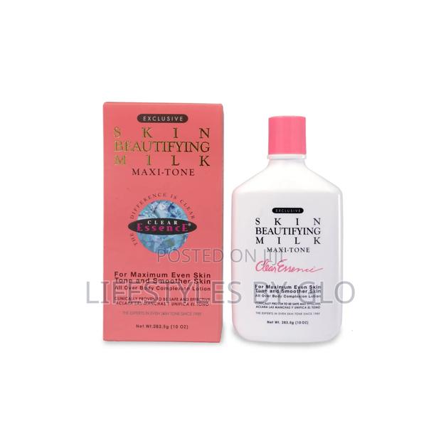 Clear Essence Exclusive Skin Beautifying Milk – Maxi-Tone · Photo 1