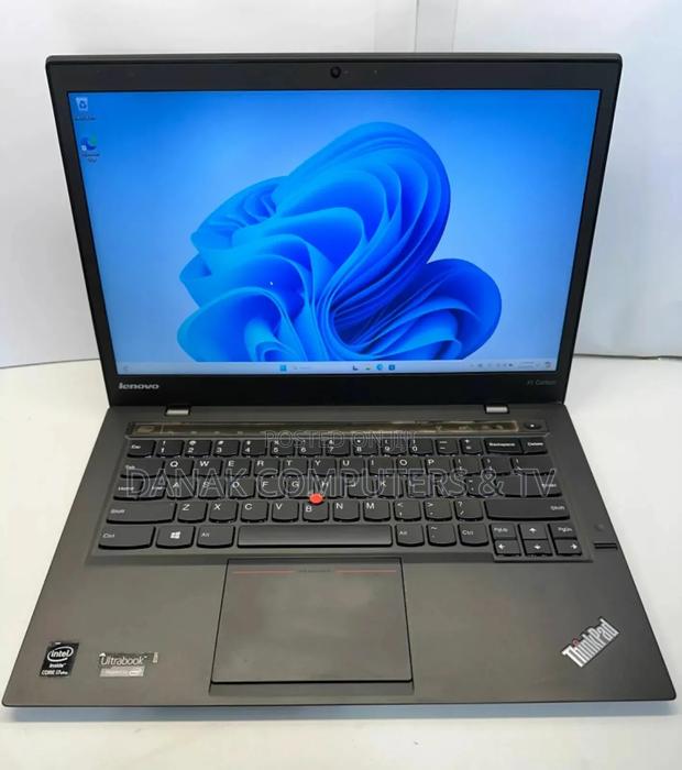 Laptop Lenovo ThinkPad X1 Carbon 8GB Intel Core i7 SSD 256GB · Photo 1