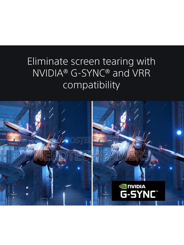 Sony 27” Inzone M3 Full Hd HDR 240hz Gaming Monitor · Photo 8