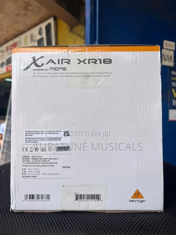 Behringer X Air Xr18 Digital Mixer · Photo 3
