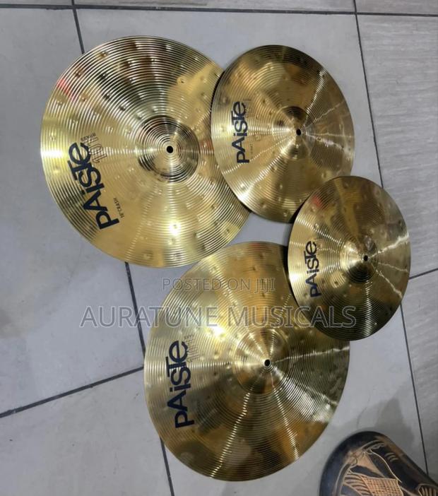 Paiste 101 Brass Cymbal Set · Photo 1