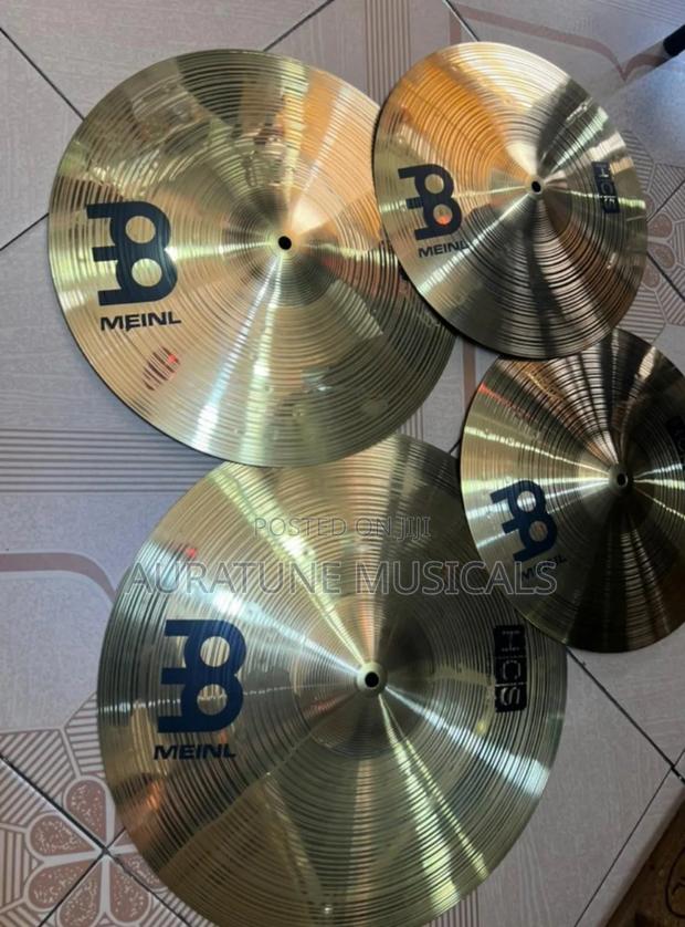 Meinl HCS Complete Cymbal Set · Photo 1