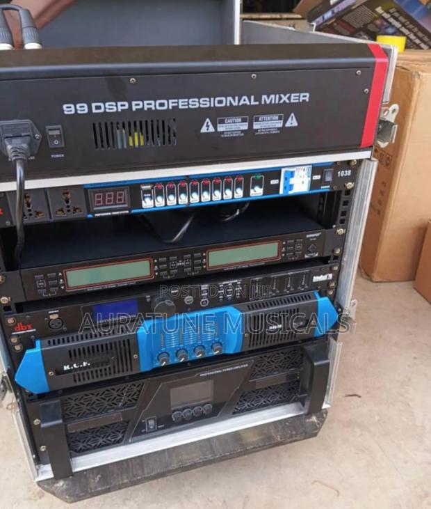 Speaker Full Set and Amplifier Rack Set · Photo 2