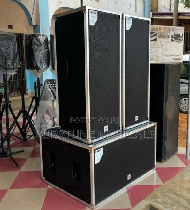 Speaker Full Set and Amplifier Rack Set · Photo 1