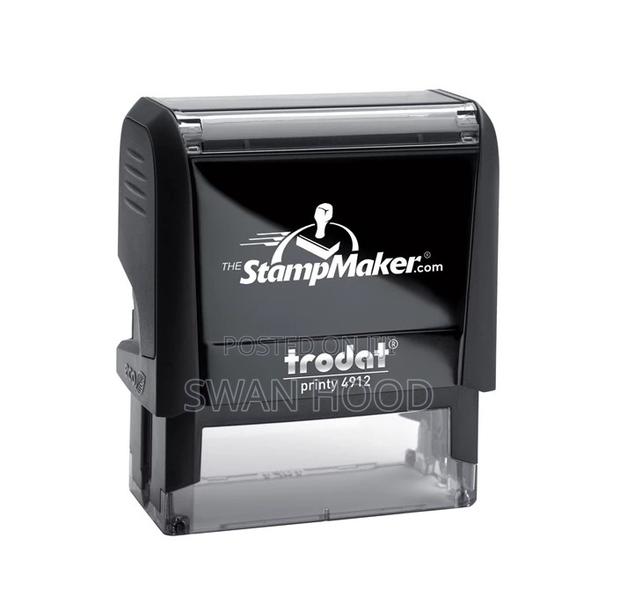 Stamps /Self Ink Stamp Customizable · Photo 3