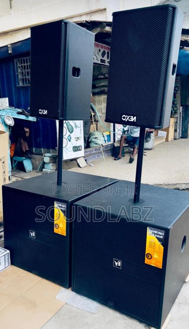 Ev Single Bass and Nexo 12inches · Photo 1