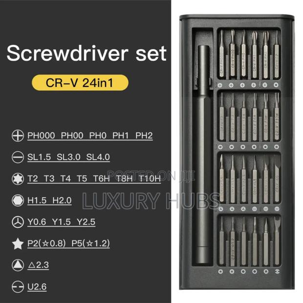 Screwdriver Set (24 in 1) · Photo 1