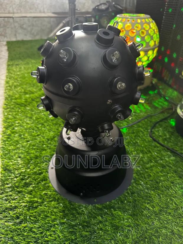 Professional Dj Disco Spinning Light W Sound Activation · Photo 1