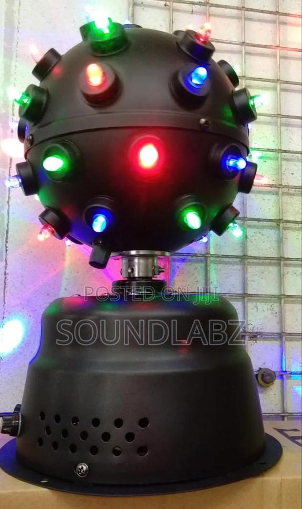 Professional Dj Disco Spinning Light W Sound Activation · Photo 2