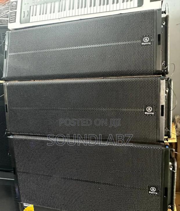 Big Song 2pieces 12inches Line Array And Line Array Bass · Photo 1