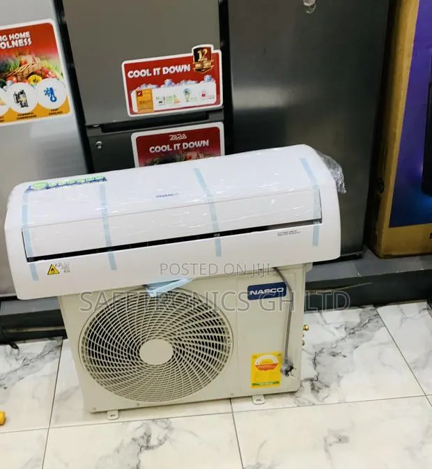 Newest Update Nasco 1.5hp Dual Inverter Split Air Conditioner · Photo 1