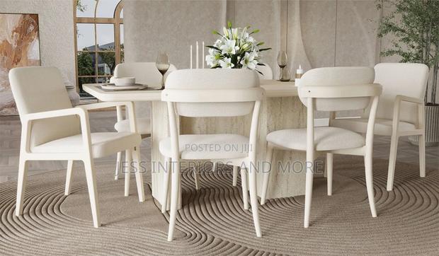 Dining Chair (White) · Photo 1