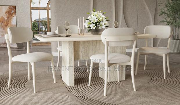 Dining Chair (White) · Photo 2