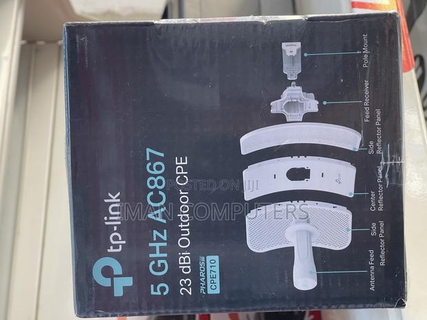 TP-Link 5 GHZ AC 867 23dbi Outdoor Cpe · Photo 3