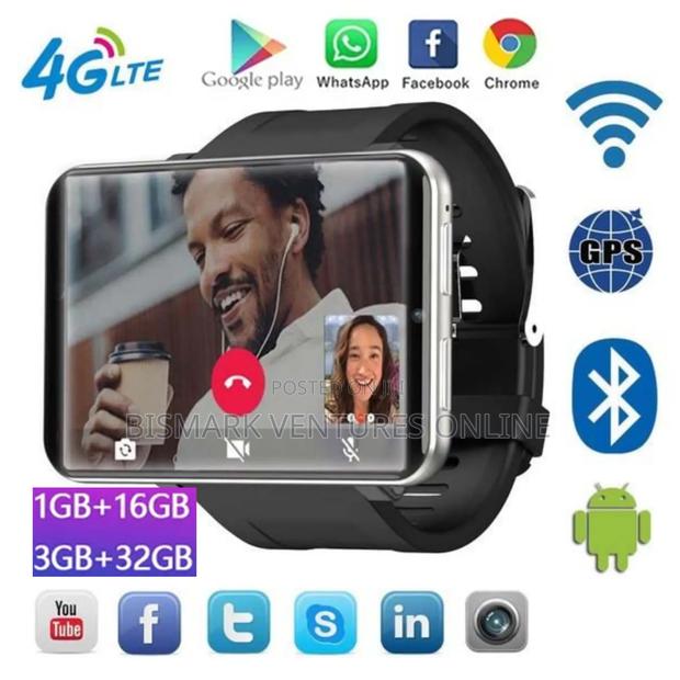Dm100 4g Sim Card Watch 5mp Camera Ip67 Waterproof · Photo 3