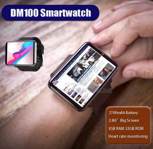 Dm100 4g Sim Card Watch 5mp Camera Ip67 Waterproof · Photo 2
