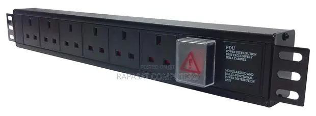 6-Way Metal Power Distribution Unit (Pdu) · Photo 1