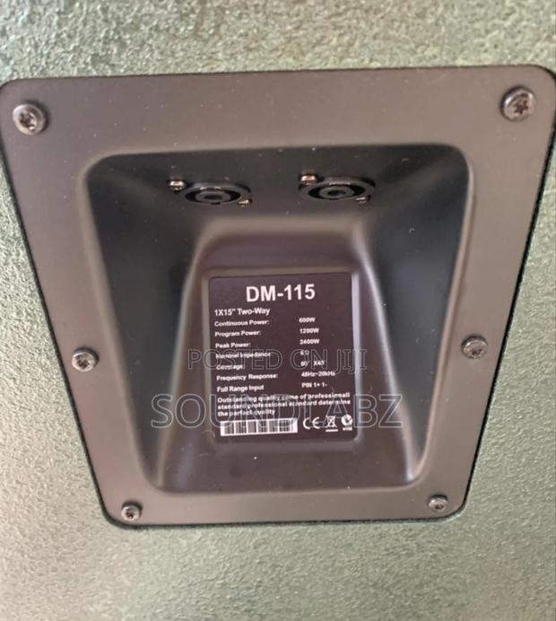 Evp Dm-115 1x15" Half-Range Speaker · Photo 3
