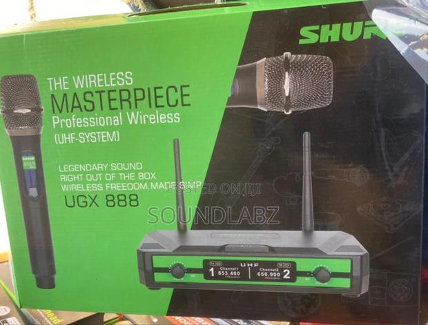 Shure Ugx 888 Professional Wireless Microphone · Photo 1