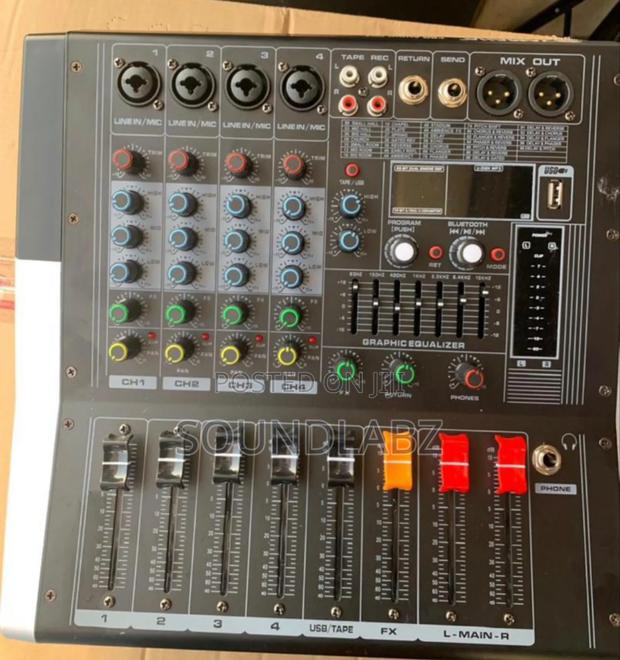 Yamaha Kv40 4-Channel Powered Mixer · Photo 1