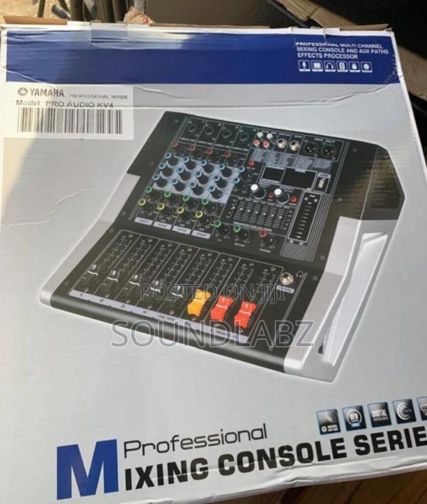 Yamaha Kv40 4-Channel Powered Mixer · Photo 2
