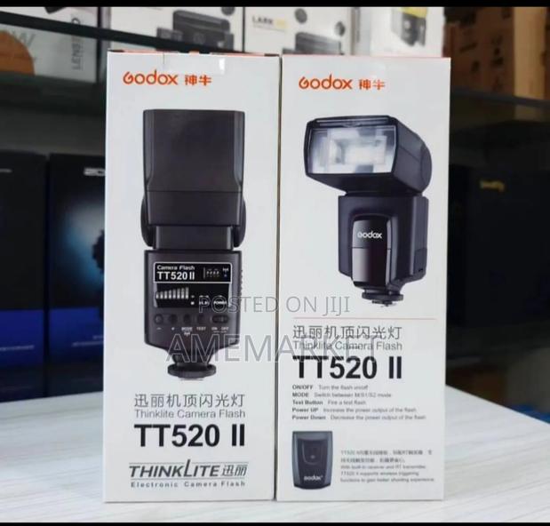 Godox Tt520 Ii Flash Speedlite for DSLR Cameras Canon Nikon · Photo 2