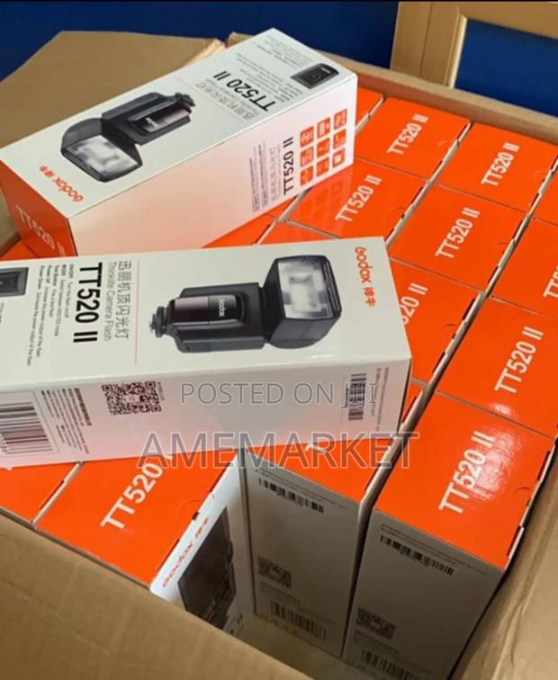 Godox Tt520 Ii Flash Speedlite for DSLR Cameras Canon Nikon · Photo 1