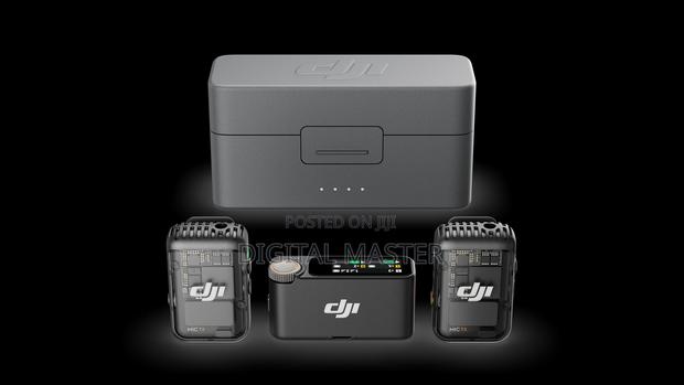 Dji Mic 2 2person Compact Digital Wireless Microphone System