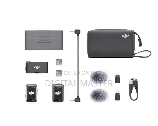 Dji Mic 2 2person Compact Digital Wireless Microphone System · Photo 5