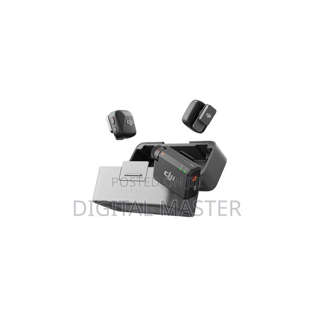 Dji Mic Mini 2 2-Person Compact Wireless Microphone System