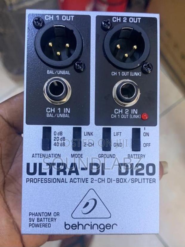 Behringer Ultra-Di Di20 Di Box · Photo 1