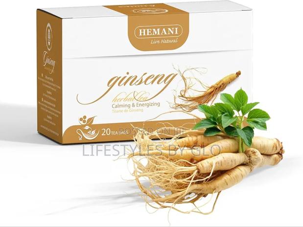 Ginseng Tea (Panax Ginseng) · Photo 1