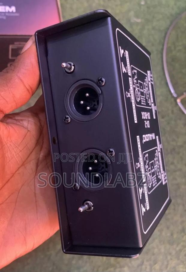 M-Audio Di-2 Direct Box (Di Box) · Photo 1