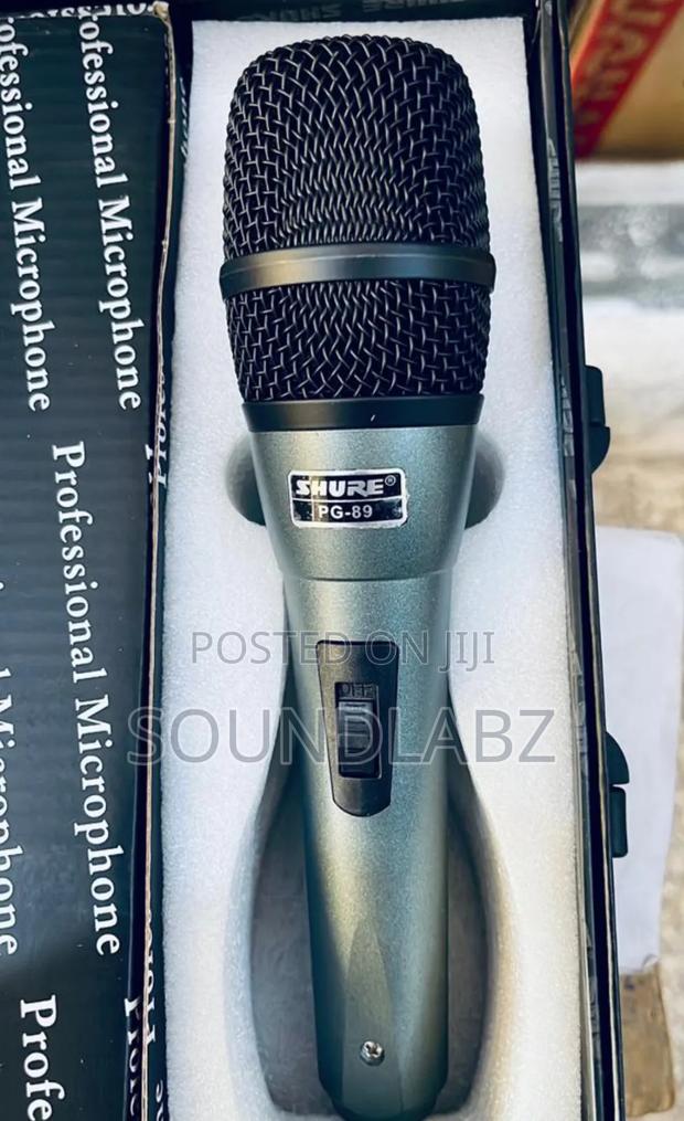 Shure Pg-89 Professional Dynamic Microphone · Photo 1