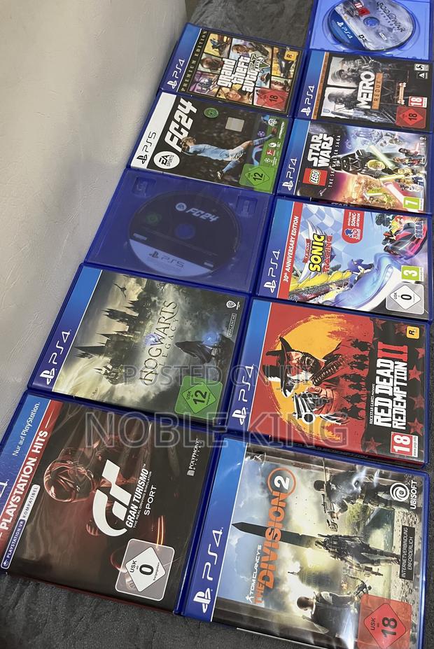 Ps4 Game Disc · Photo 3