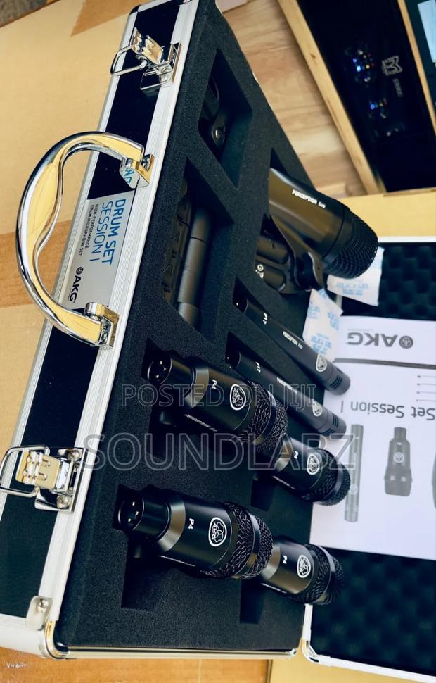 Akg 7set Drum Microphone · Photo 1