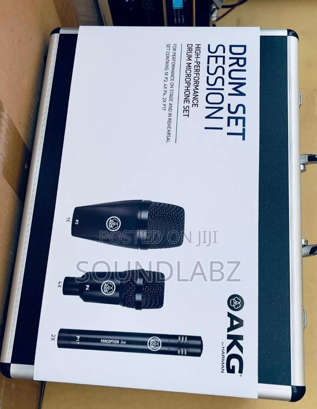 Akg 7set Drum Microphone · Photo 3