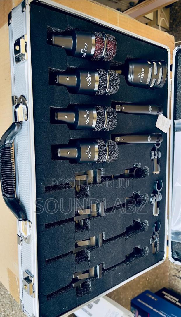 Audix Dp72 Drum Microphone (7set) · Photo 1