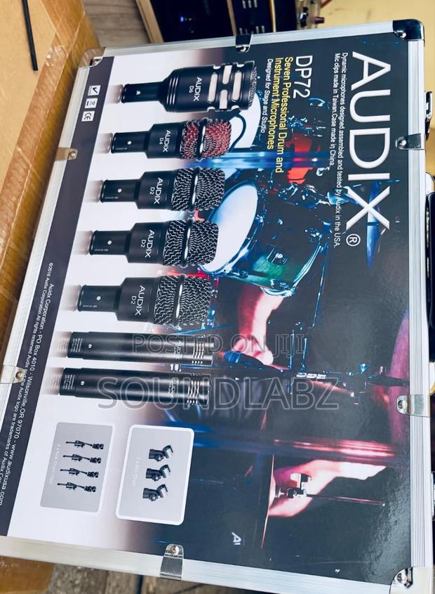 Audix Dp72 Drum Microphone (7set) · Photo 2