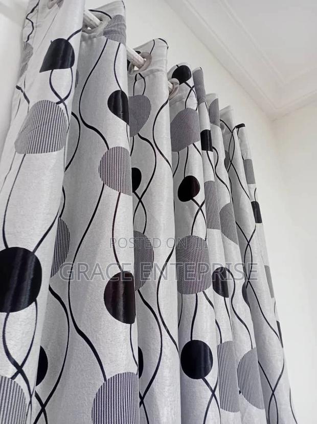 Quality Black Out Curtains Available in Diff Colors · Photo 1