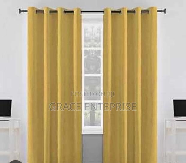 High Quality Standard Black Out Curtains in Different Types · Photo 1