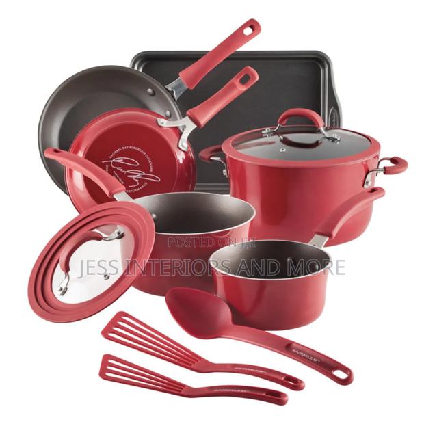 Rachael Ray Cook 11-Piece Nonstick Cookware Set · Photo 1