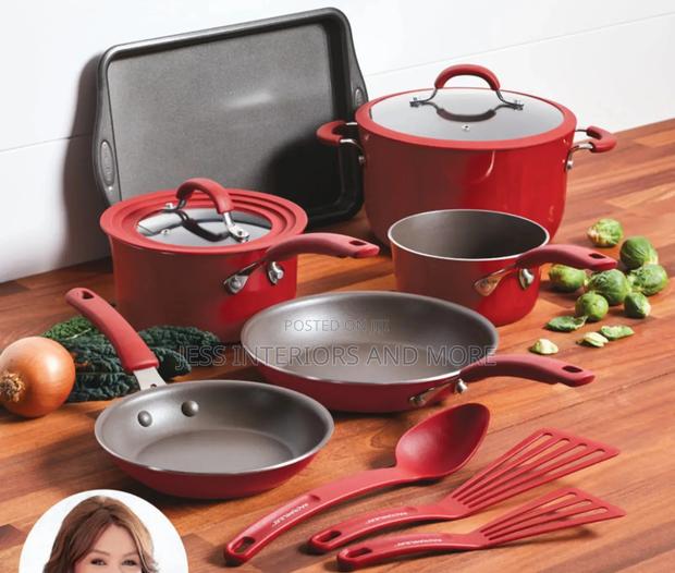 Rachael Ray Cook 11-Piece Nonstick Cookware Set · Photo 2