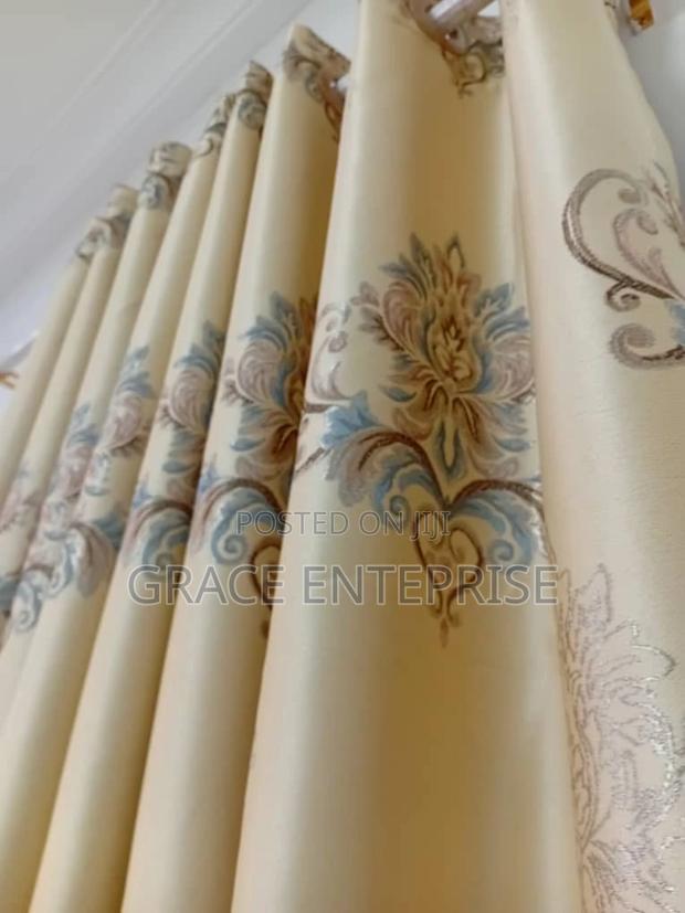 Beautiful Affordable Blackout Curtains With Quality Texture · Photo 1