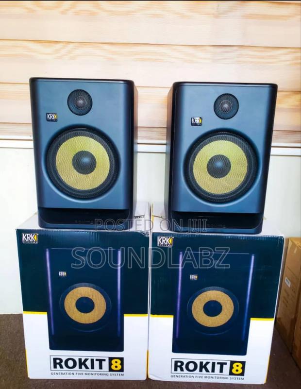 KRK Rokit 8 Generation Five Studio Monitors · Photo 1